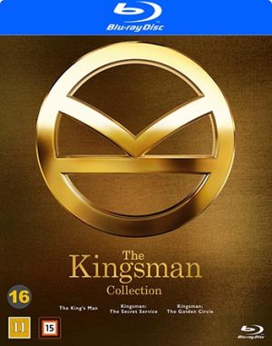 KINGSMAN 1-3 COLLECTION (3 disc) - Blu-ray KINGSMAN 1-3 COLLECTION (3 disc) - Blu-ray